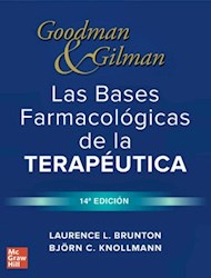 Papel Goodman & Gilman. Las Bases Farmacológicas De La Terapéutica Ed.14