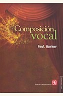 Papel COMPOSICION VOCAL