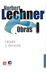  NORBERT LECHNER   OBRAS I   ESTADO Y DERECHO
