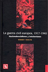 Libro La Guerra Civil Europea 1917 - 1945