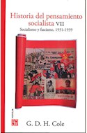 Papel HISTORIA DEL PENSAMIENTO SOCIALISTA VII SOCIALISMO Y FASCISMO, 1931-1939