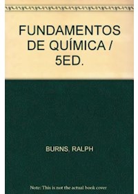 Papel Fundamentos De Quimica 5/Ed.