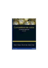 Papel Contabilidad De Costos:Un Enfoque Gerencial 14/Ed.