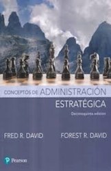 Libro Conceptos De Administracion Estrategica