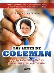 Papel Leyes De Coleman, Las