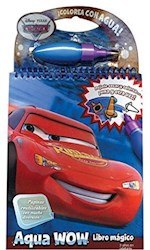 Papel Disney Cars 2 - Aqua Wo