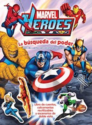 Papel Marvel Heroes - La Busqueda Del Poder