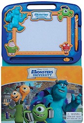 Papel Serie Aprendizaje: Disney Pixar Monsters University Libro Con Pizarra