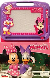 Papel Libro Con Pizarra  Disney Minnie Mouse