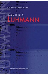 Papel Para Leer A Luhmann