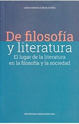 Papel DE FILOSOFIA Y LITERATURA