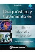 Papel Diagnostico Y Tratamiento En Medicina Laboral Y Ambiental Ed.5