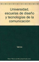 Papel UNIVERSIDAD  ESCUELAS DE DISENO Y TECNOLOGIA