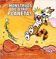 Libro Calvin Y Hobbes 4  Monstruos De Otro Planeta !