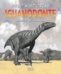 Papel Dino Historias - Iguanodonte Diente De Iguana