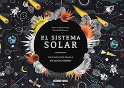 Papel Sistema Solar, El Un Libro Que Brilla En La Oscuridad