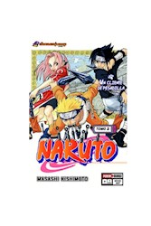 Papel Naruto Vol.2 -Panini-