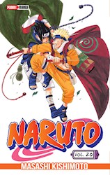 Papel Naruto Vol.20