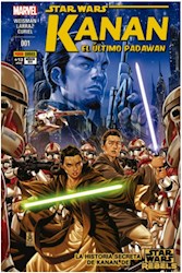 Papel Star Wars Kanan, El Ultimo Padawan Vol.1