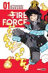Papel Fire Force Vol.1