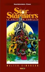 Papel Star Slammers, Edicion Completa