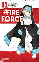 Papel Fire Force 03