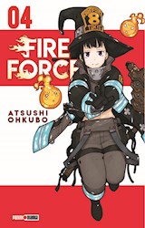 Papel Fire Force 04