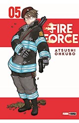 Papel Fire Force Vol.5