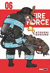 Papel Fire Force Vol.6