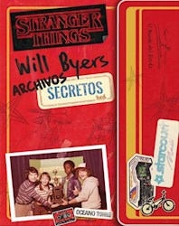 Papel Stranger Things - Archivos Secretos De Will Byers