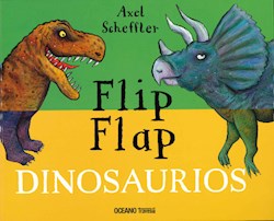 Papel Flip Flap Dinosaurios