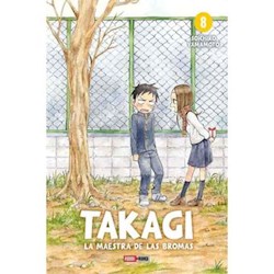 Libro 8. Takagi La Maestra De Las Bromas