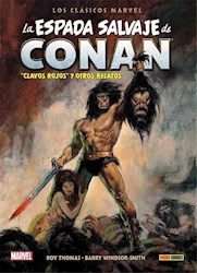 Papel Espada Salvaje De Conan Vol.1 Clavos Rojos