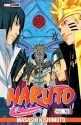 Papel Naruto Vol. 70