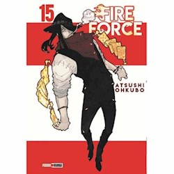 Libro 15. Fire Force