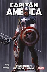 Papel Capitan America Vol.1, Invierno En Estados Unidos