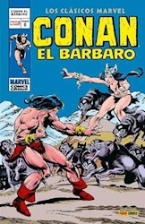 Papel Conan El Barbaro, Los Clasicos Marvel Vol.6