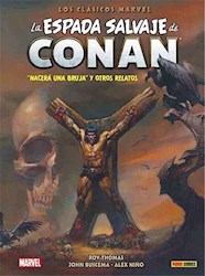 Papel La Espada Salvaje De Conan Vol.3 Nacera Una Bruja