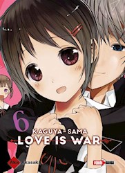 Papel Love Is War Vol.6 Kaguya Sama