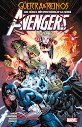 Libro 2. Avengers : La Guerra De Los Reinos
