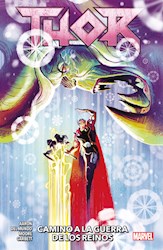 Libro 2. Thor : Camino A Las Guerra De Los Reinos