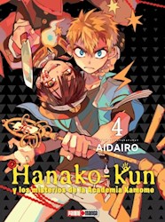 Papel Hanako-Kun Y Los Misterios De La Academia Kamome Vol.4