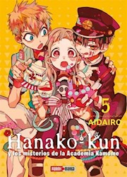Papel Hanako Kun Y Los Misterios De La Academia Kamome Vol.5