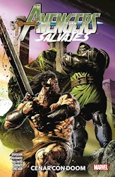 Papel Avengers Salvajes -Tpb- Vol.2 Cena Con Doom