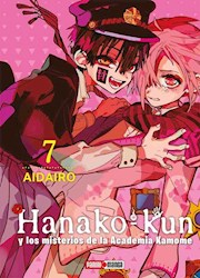 Papel Hanako Kun Y Los Misterios De La Academia Kamome Vol.7