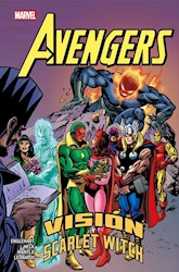 Papel Avengers, Vision Y Scarlet Witch -Td-