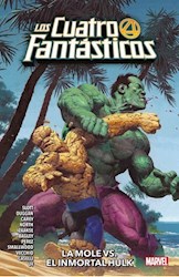 Papel Cuatro Fantasticos Vol.4, La Mole Vs El Inmortal Hulk