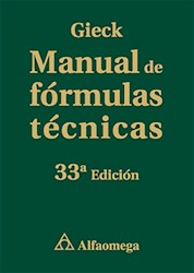 Libro Manual De Formulas Tecnicas
