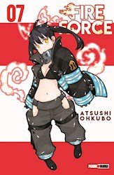 Libro 7. Fire Force