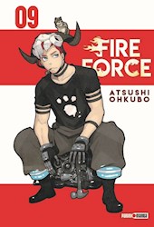 Papel Fire Force Vol.9